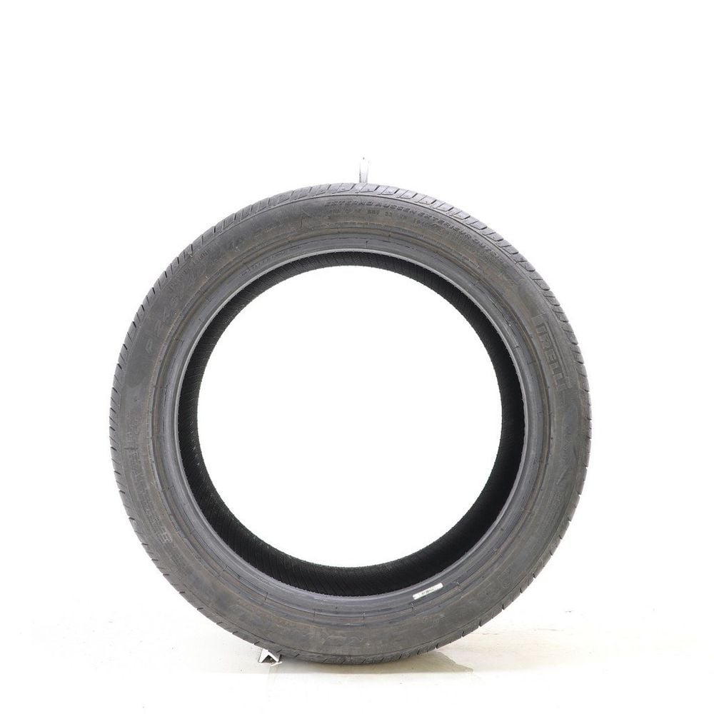 Set of (2) Used 245/40R18 Pirelli P Zero Nero Run Flat 93V - 9-9.5/32 - Image 3