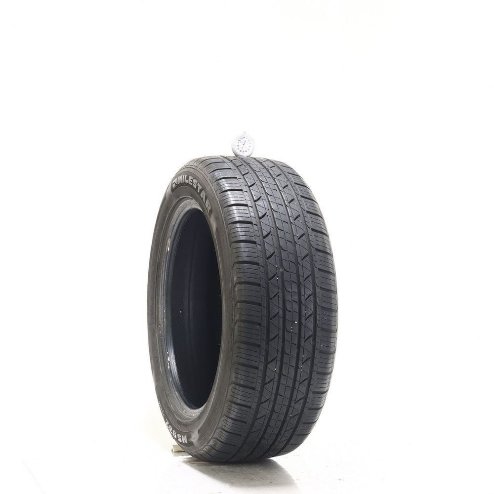 Set of (2) Used 215/55R17 Milestar MS932 Sport 98V - 7.5-9/32 - Image 1