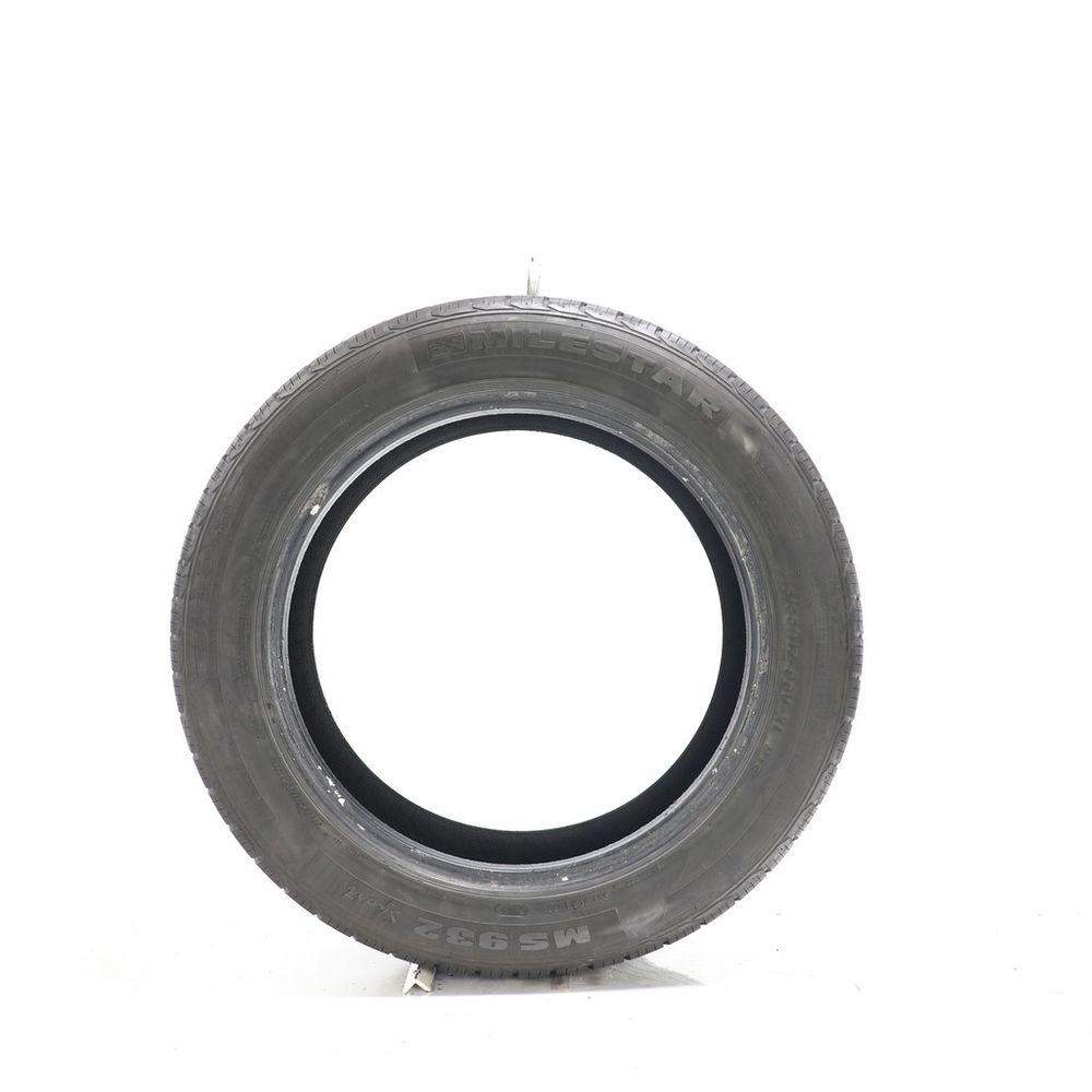 Set of (2) Used 215/55R17 Milestar MS932 Sport 98V - 7.5-9/32 - Image 3