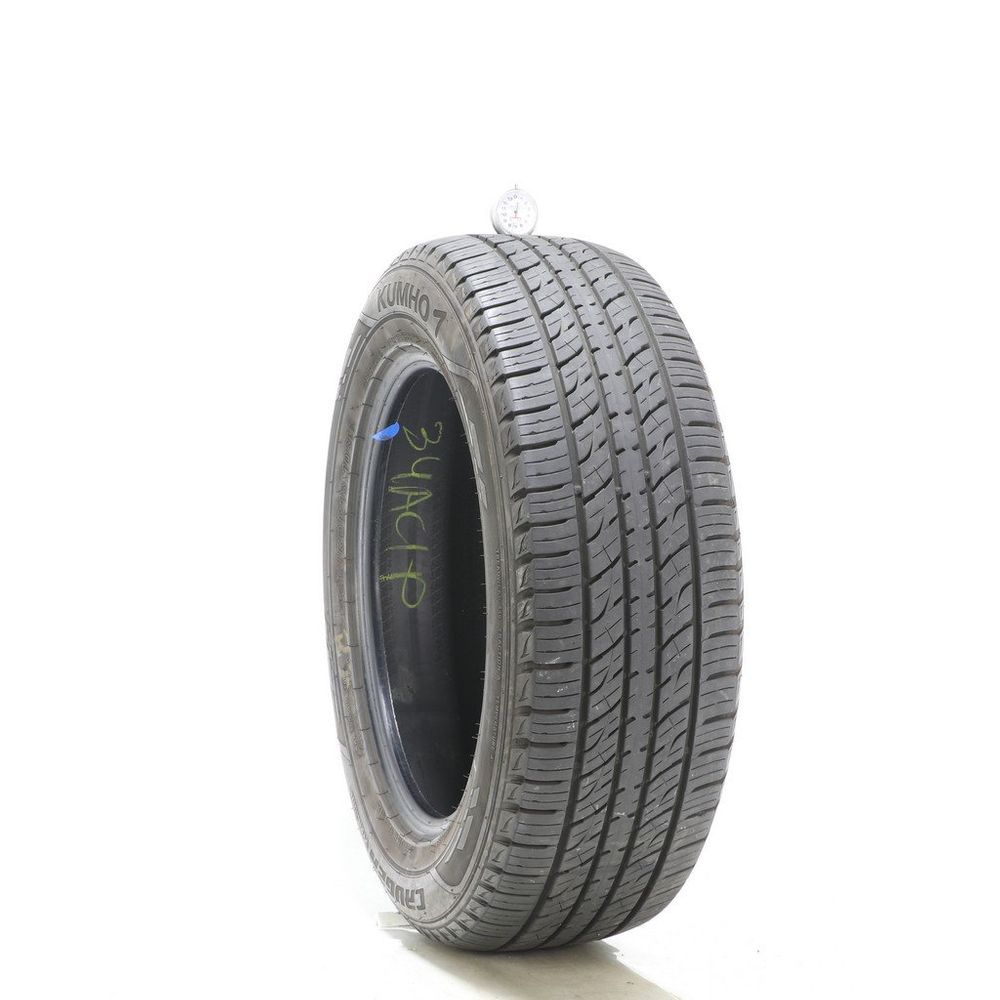 Used 225/40R19 Continental ContiSportContact 5 SSR 89Y - 7/32 - Image 1