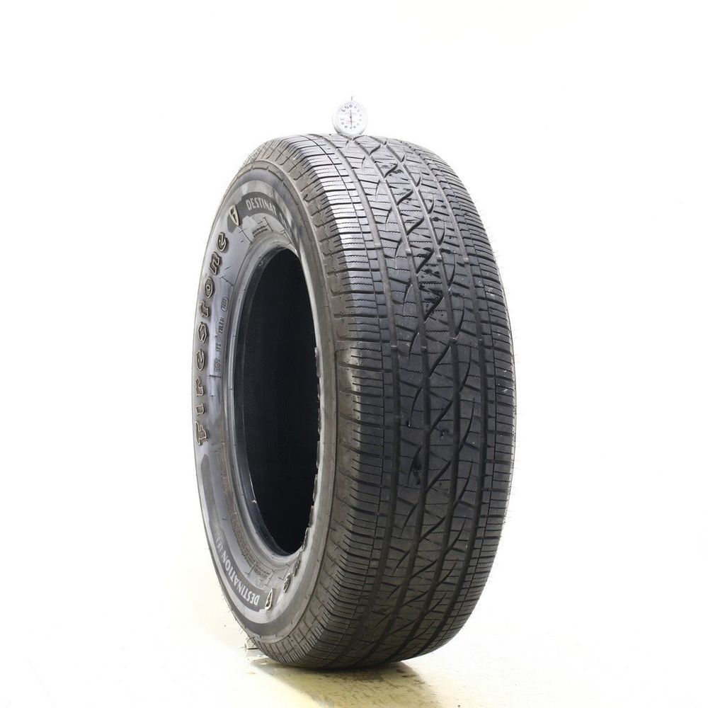 Set of (4) Used 255/65R17 Firestone Destination LE3 110T - 5.5-6.5/32 - Image 4