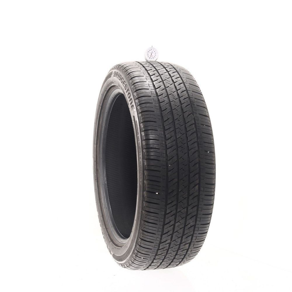 Set of (2) Used 255/45R20 Bridgestone Ecopia H/L 422 Plus 101W - 7.5/32 - Image 1