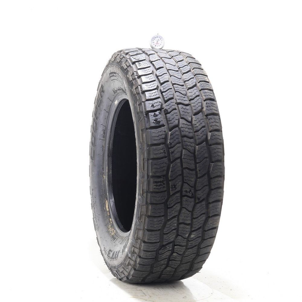 Set of (2) Used 275/65R18 Cooper Discoverer AT3 4S 116T - 8-9.5/32 - Image 1