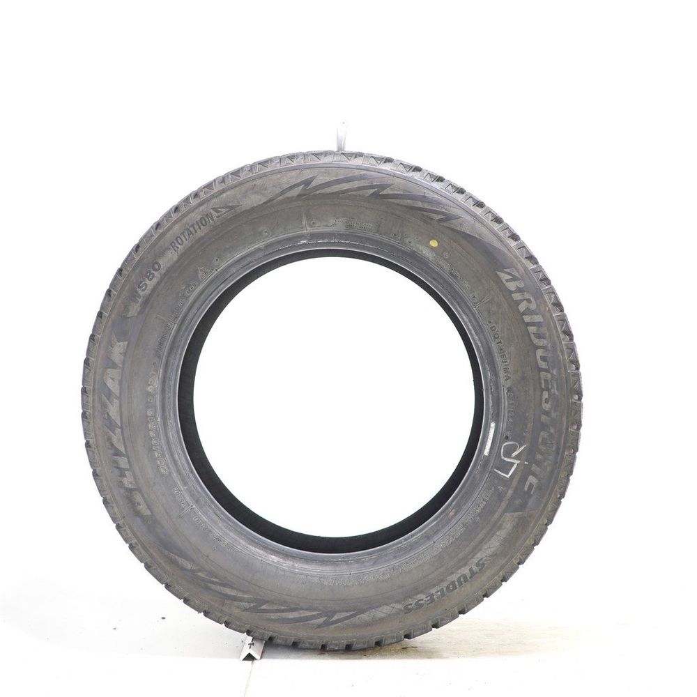 Set of (4) Used 205/65R16 Bridgestone Blizzak WS80 95T - 9-9.5/32 - Image 3