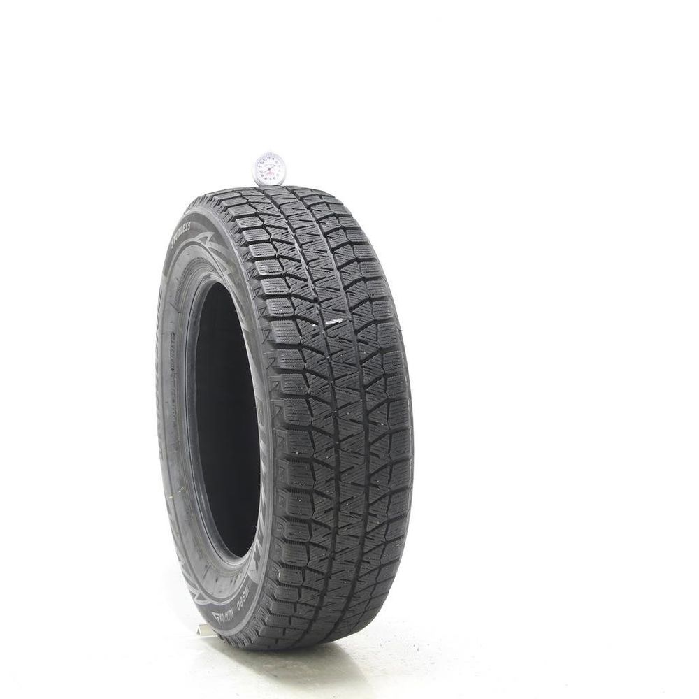 Set of (4) Used 205/65R16 Bridgestone Blizzak WS80 95T - 9-9.5/32 - Image 4