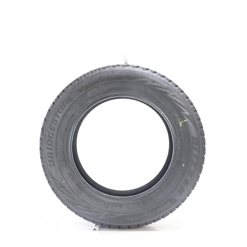Set of (4) Used 205/65R16 Bridgestone Blizzak WS80 95T - 9-9.5/32 - Image 6