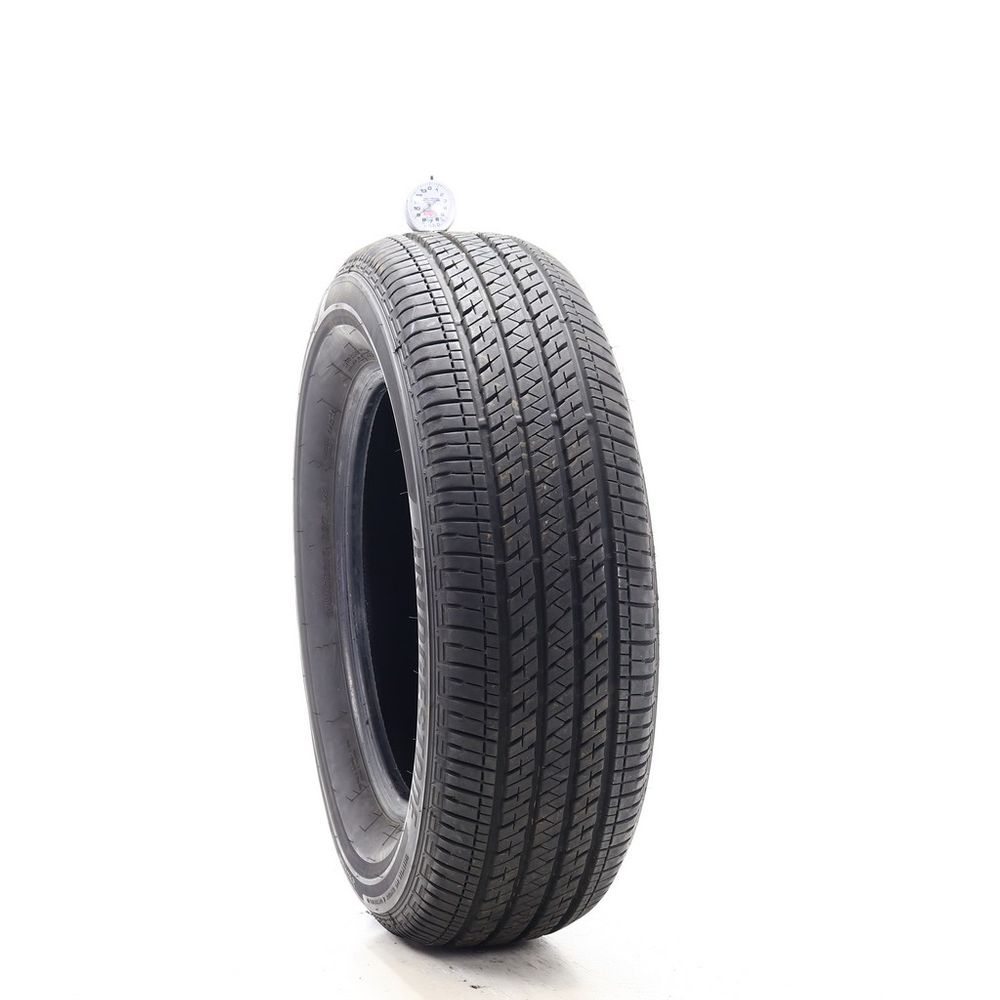 Set of (2) Used 215/65R16 Bridgestone Ecopia EP422 Plus 98T - 9/32 - Image 1