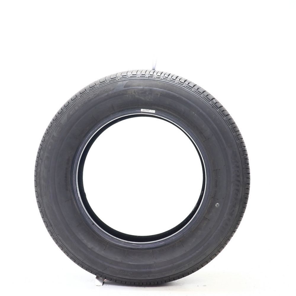 Set of (2) Used 215/65R16 Bridgestone Ecopia EP422 Plus 98T - 9/32 - Image 3