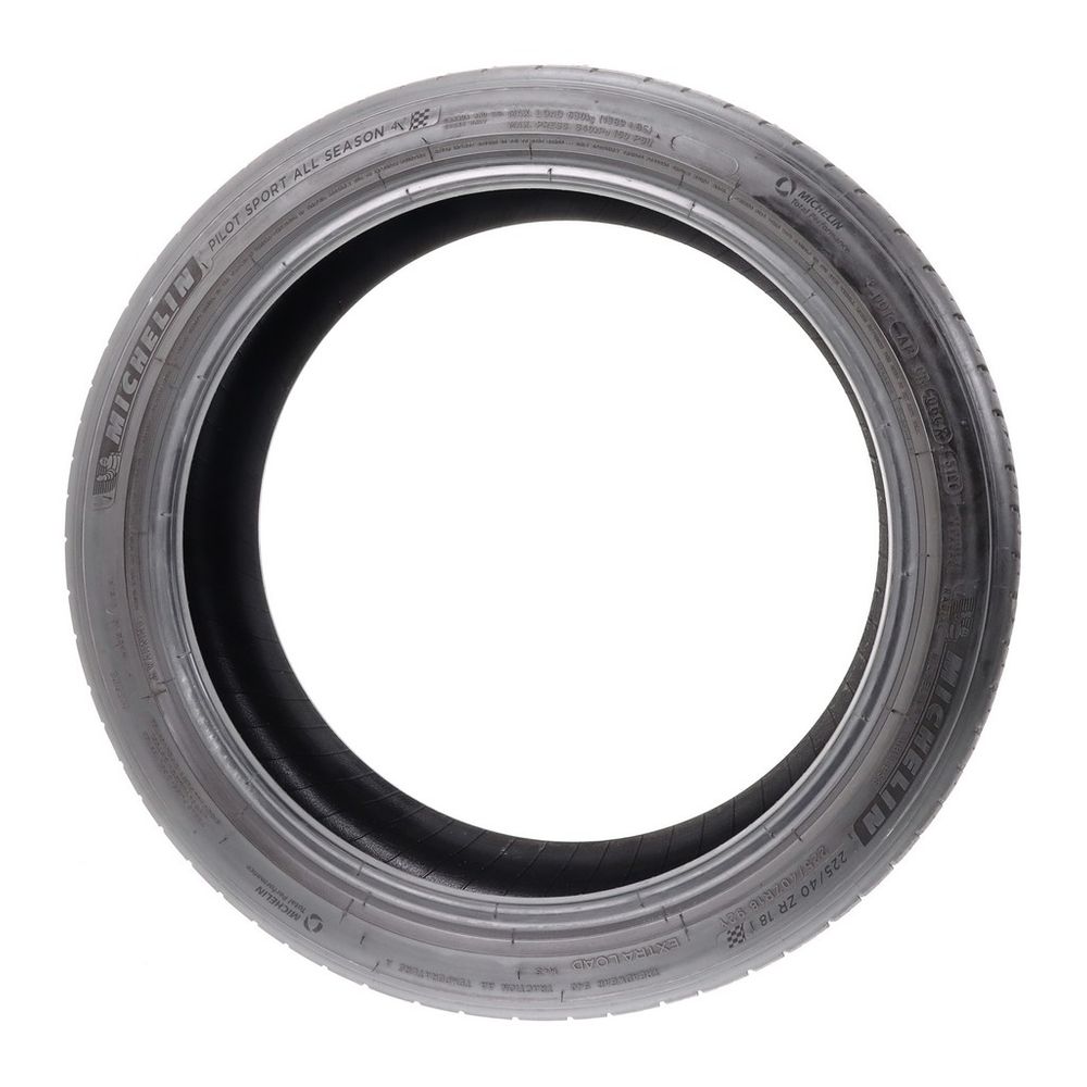 Used 225/40ZR18 Michelin Pilot Sport All Season 4 92Y - 7/32 - Image 3