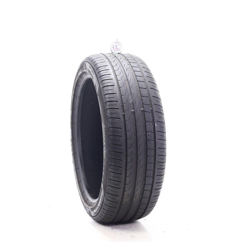 Set of (4) Used 225/45R19 Pirelli Cinturato P7 Run Flat 92W - 5-5.5/32 - Image 1