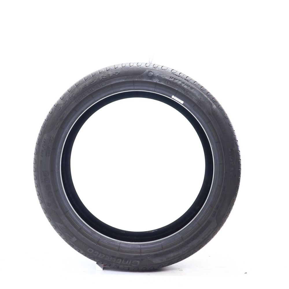 Set of (4) Used 225/45R19 Pirelli Cinturato P7 Run Flat 92W - 5-5.5/32 - Image 3