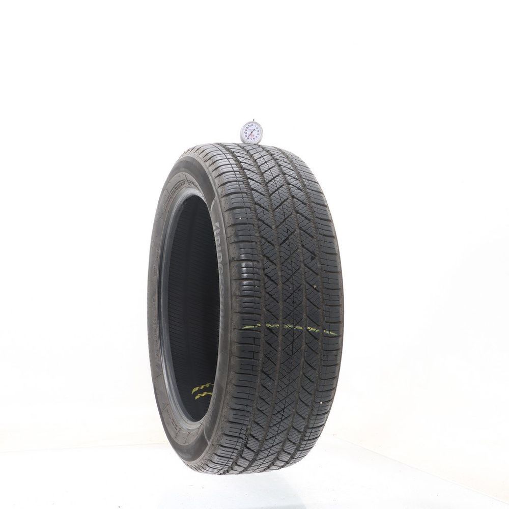 Set of (2) Used 235/50R19 Bridgestone Alenza AS Ultra 99V - 8-8.5/32 - Image 1