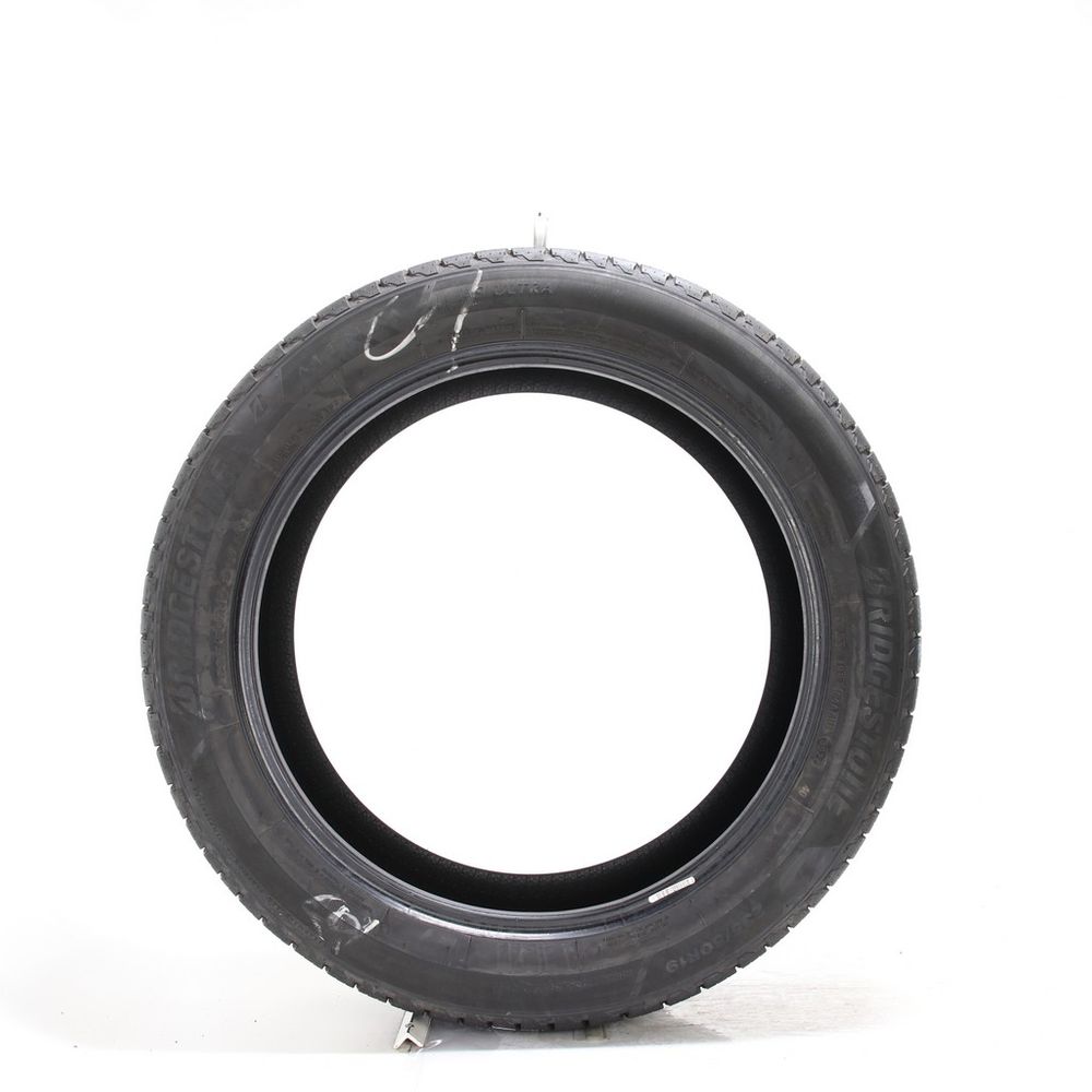 Set of (2) Used 235/50R19 Bridgestone Alenza AS Ultra 99V - 8-8.5/32 - Image 6