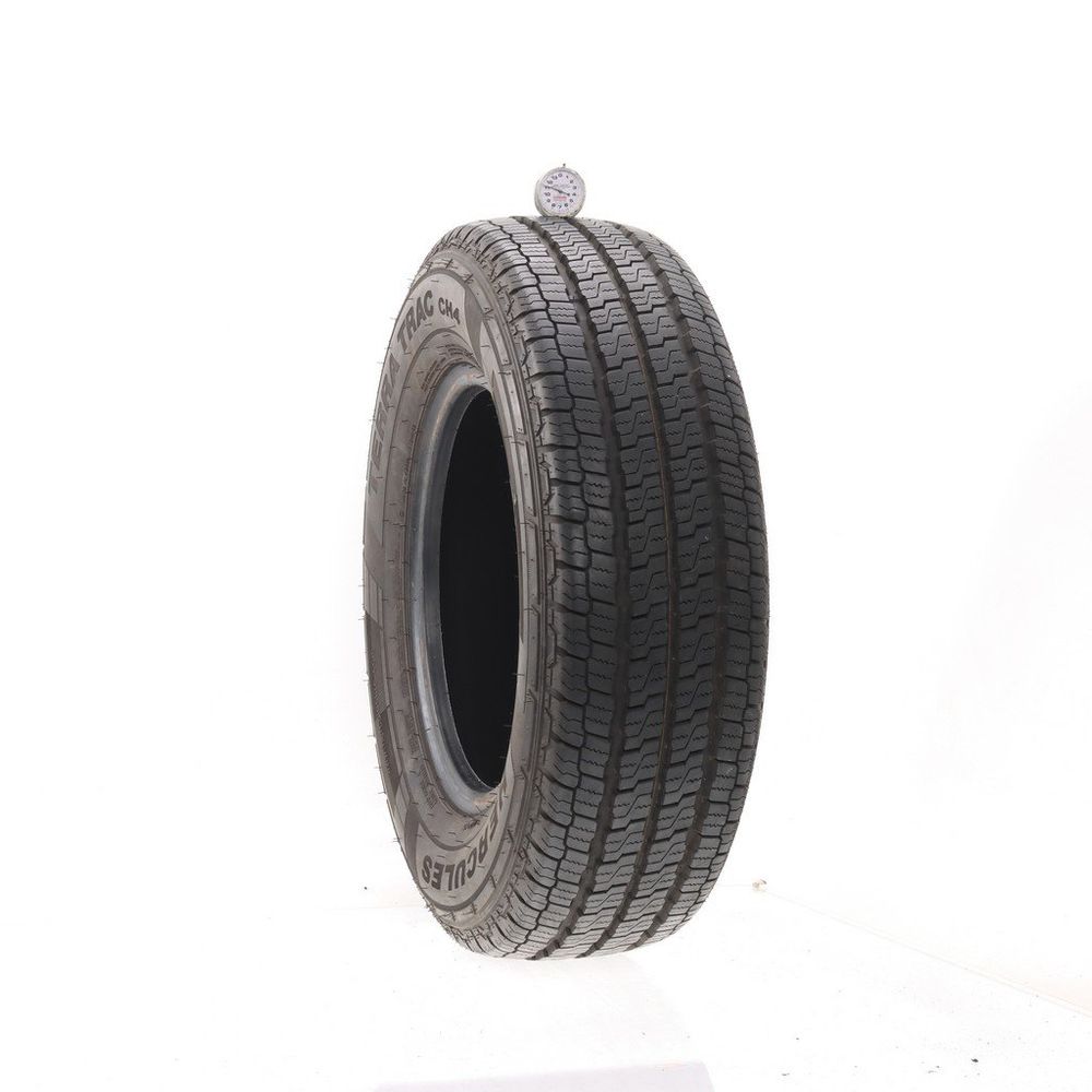 Set of (2) Used 225/75R16C Hercules Terra Trac CH4 121/120R - 11/32 - Image 1