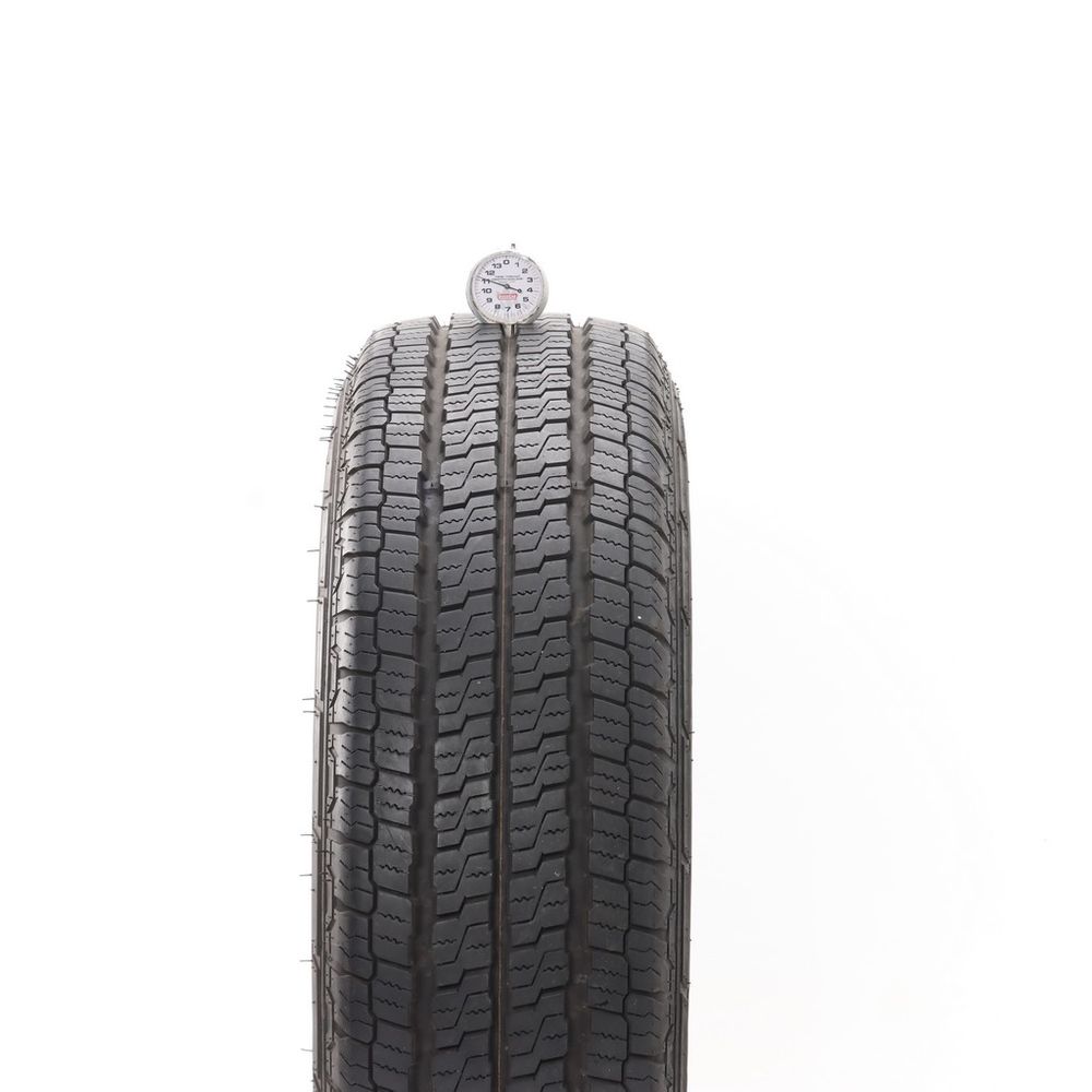 Set of (2) Used 225/75R16C Hercules Terra Trac CH4 121/120R - 11/32 - Image 2