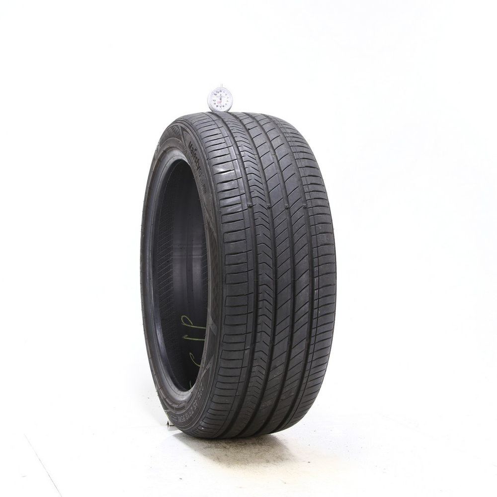 Set of (2) Used 225/45ZR18 Kumho Majesty 9 Solus TA91 95W - 6.5-7.5/32 - Image 1