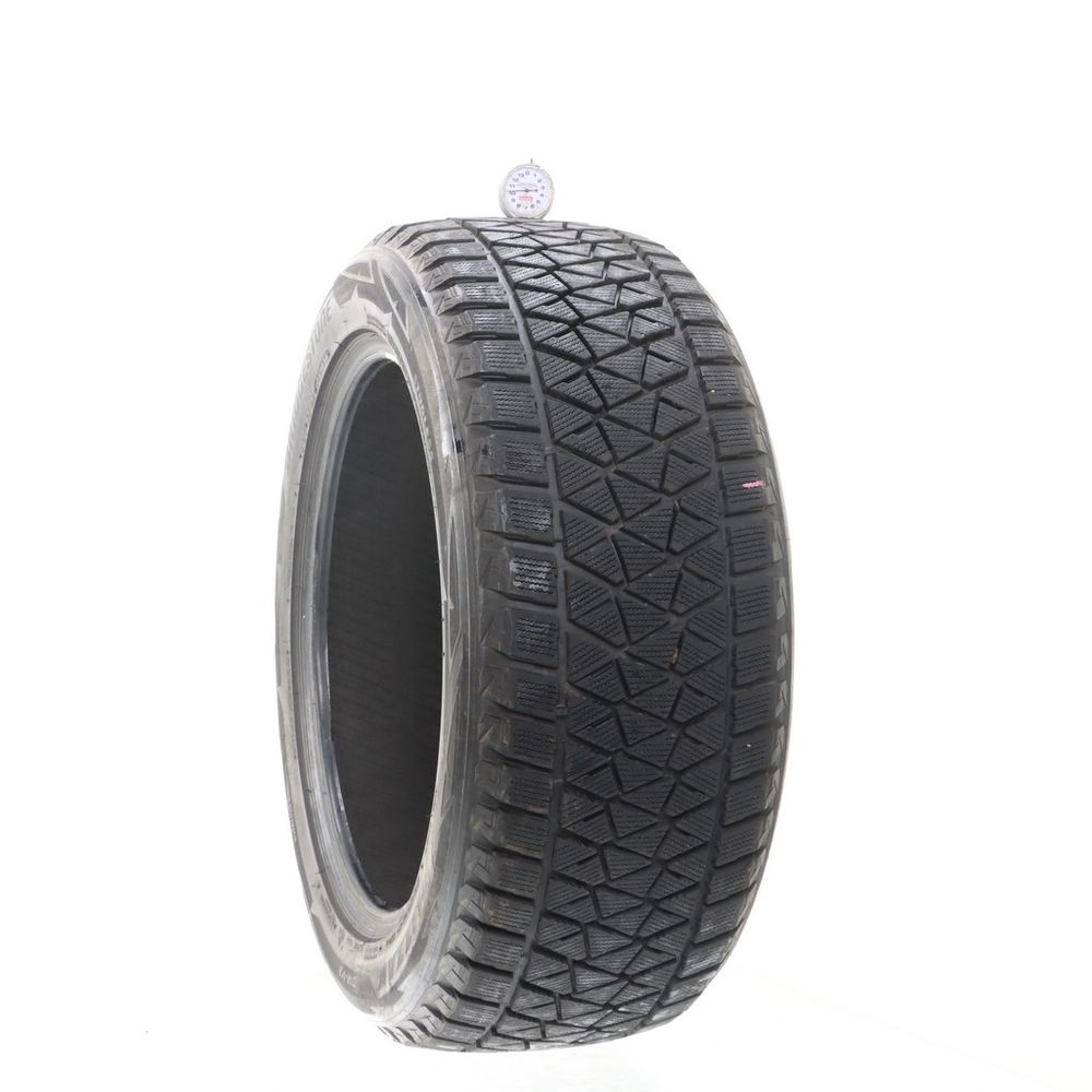Set of (2) Used 265/50R19 Bridgestone Blizzak DM-V2 110T - 9.5-10/32 - Image 4