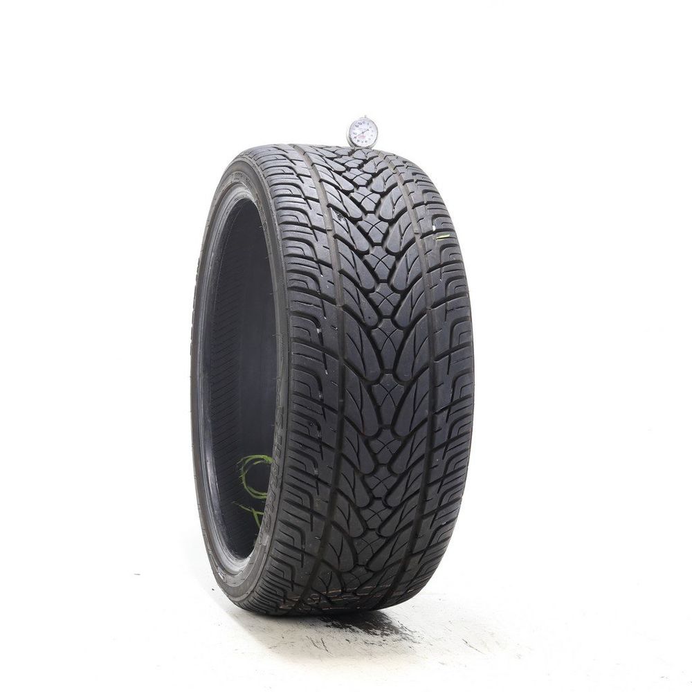 Set of (2) Used 265/35R22 Kumho Ecsta STX 102W - 9/32 - Image 1