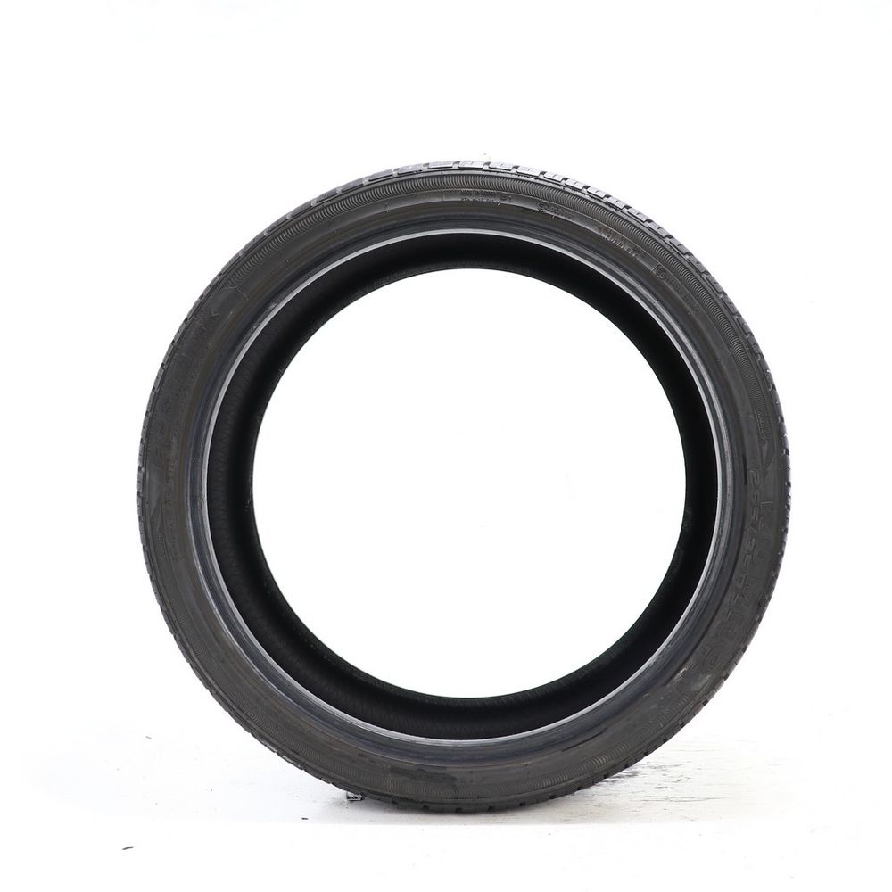 Set of (2) Used 265/35R22 Kumho Ecsta STX 102W - 9/32 - Image 3