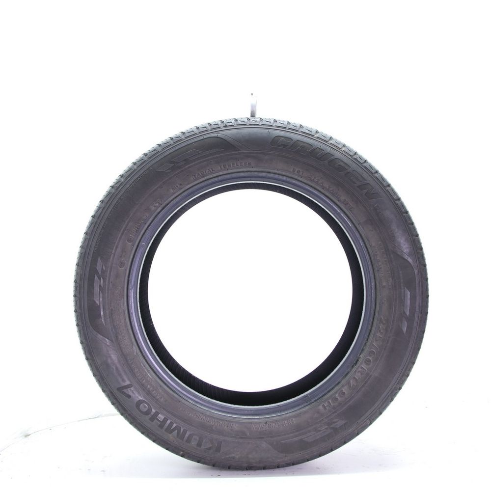 Set of (4) Used 225/60R17 Kumho Crugen Premium 99H - 6-7.5/32 - Image 12