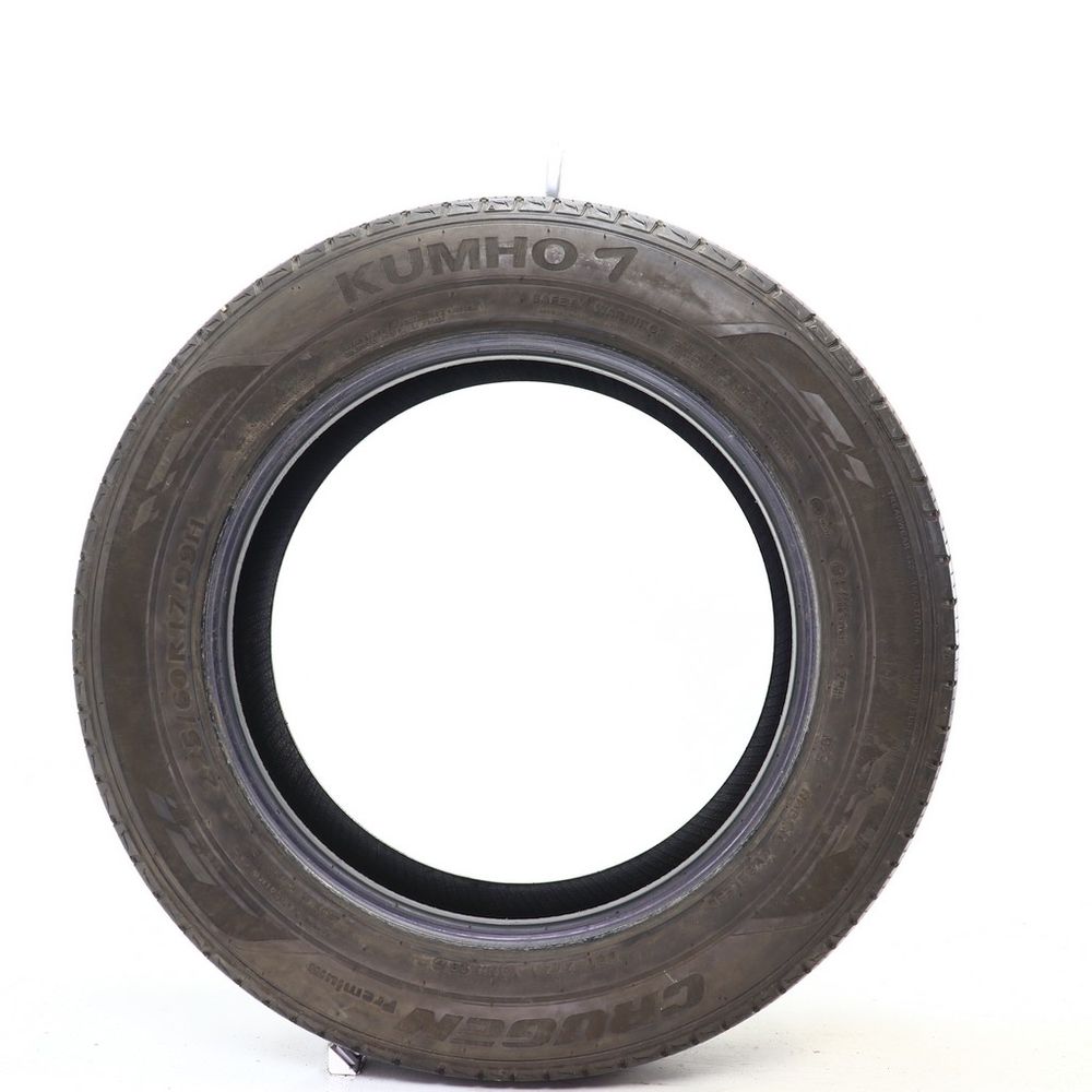 Set of (4) Used 225/60R17 Kumho Crugen Premium 99H - 6-7.5/32 - Image 3