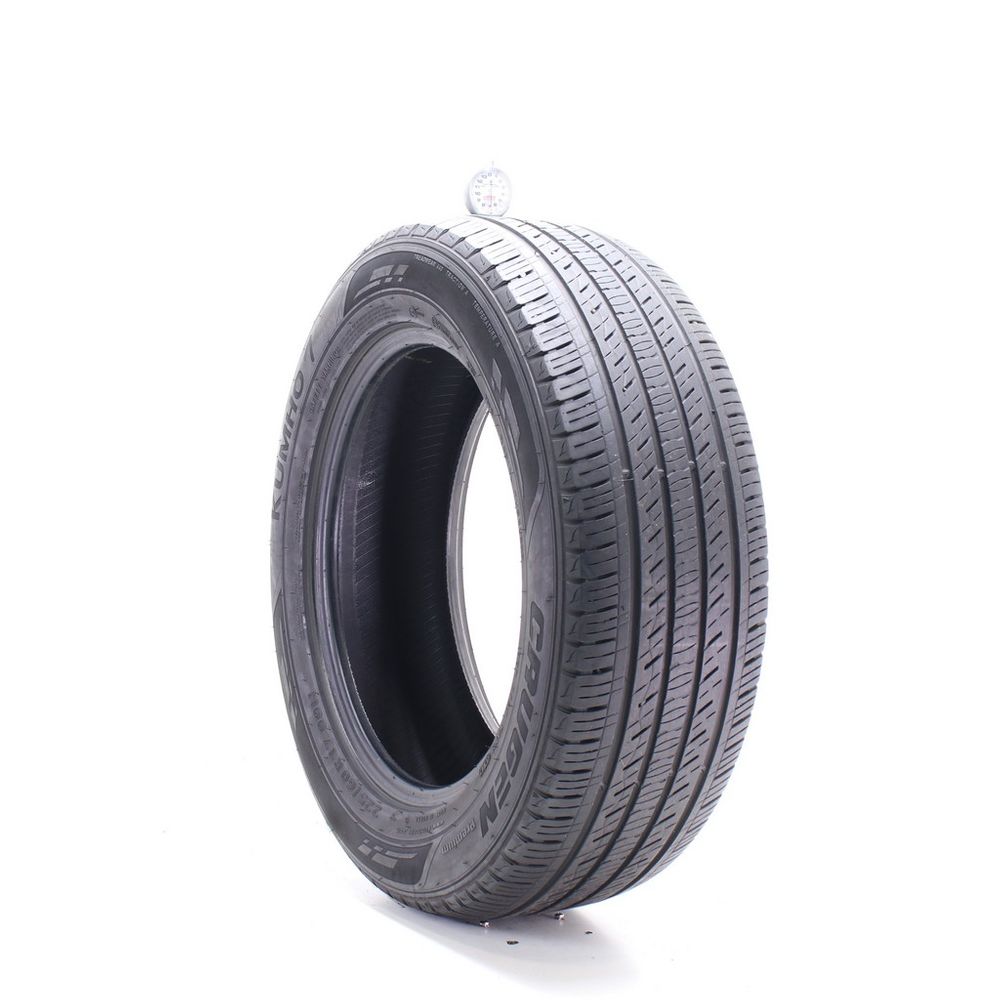 Set of (4) Used 225/60R17 Kumho Crugen Premium 99H - 6-7.5/32 - Image 4