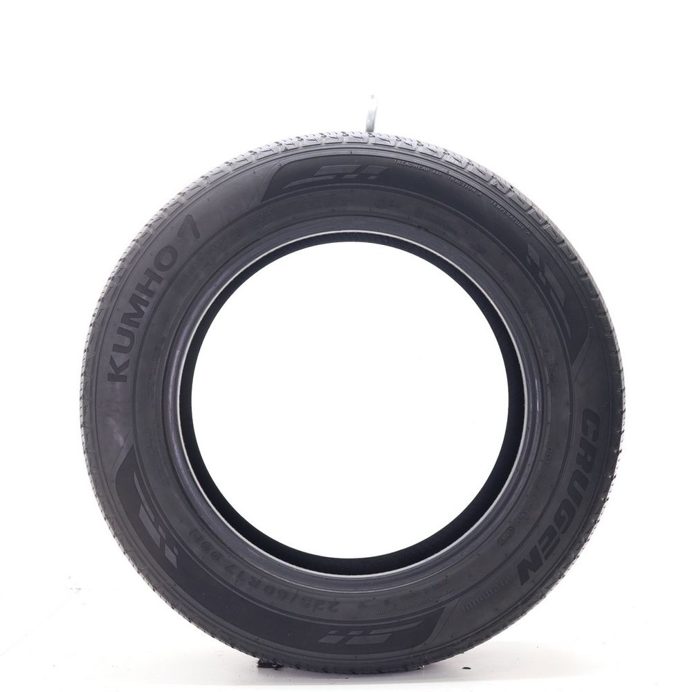 Set of (4) Used 225/60R17 Kumho Crugen Premium 99H - 6-7.5/32 - Image 6