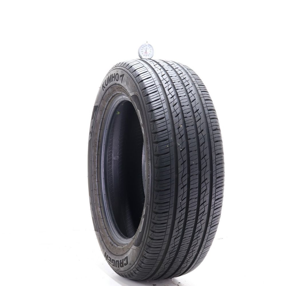 Set of (4) Used 225/60R17 Kumho Crugen Premium 99H - 6-7.5/32 - Image 7