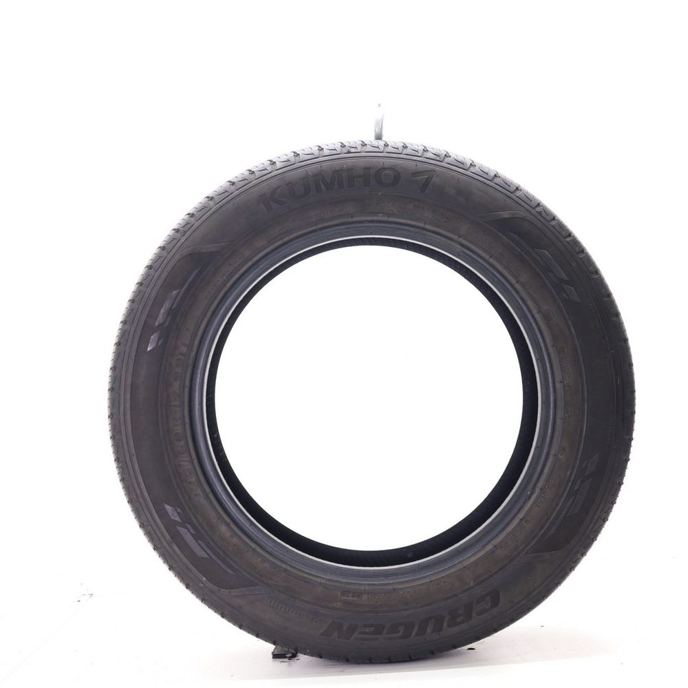 Set of (4) Used 225/60R17 Kumho Crugen Premium 99H - 6-7.5/32 - Image 9
