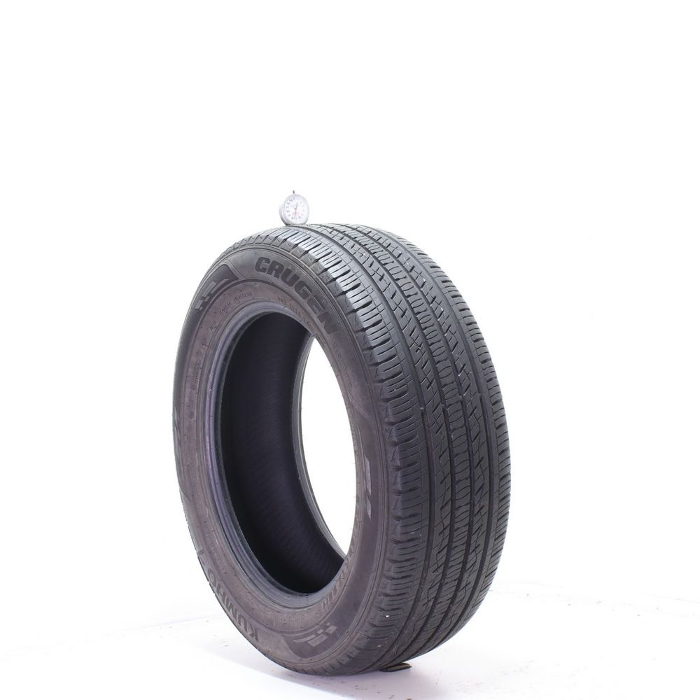 Set of (4) Used 225/60R17 Kumho Crugen Premium 99H - 6-7.5/32 - Image 10