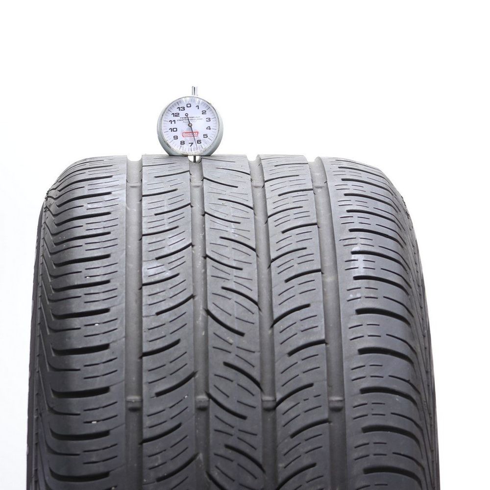Set of (4) Used 285/40R19 Continental ContiProContact N1 103V - 6.5-8/32 - Image 2