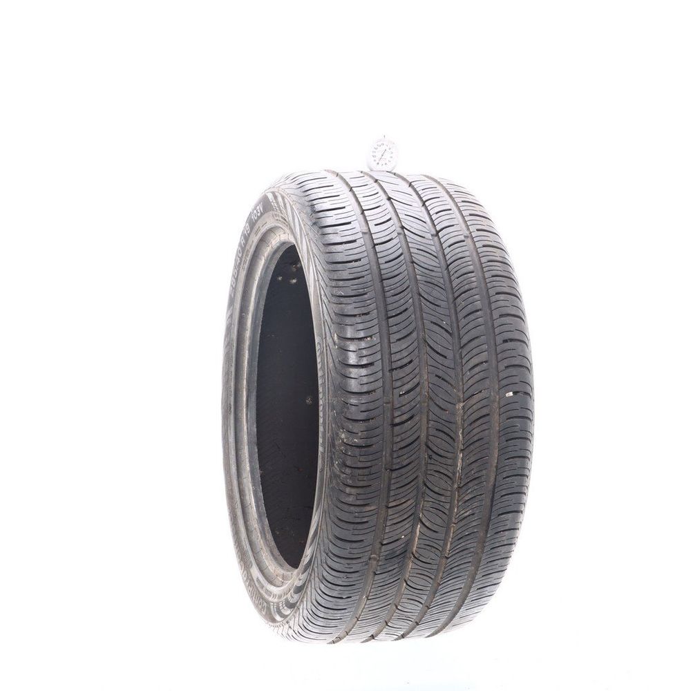 Set of (4) Used 285/40R19 Continental ContiProContact N1 103V - 6.5-8/32 - Image 4