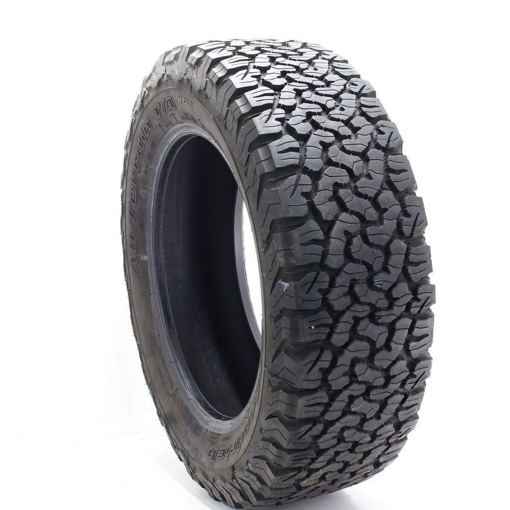 Set of (2) Used LT 275/60R20 BFGoodrich All-Terrain T/A KO2 119/116S D - 12.5-14/32 - Image 4
