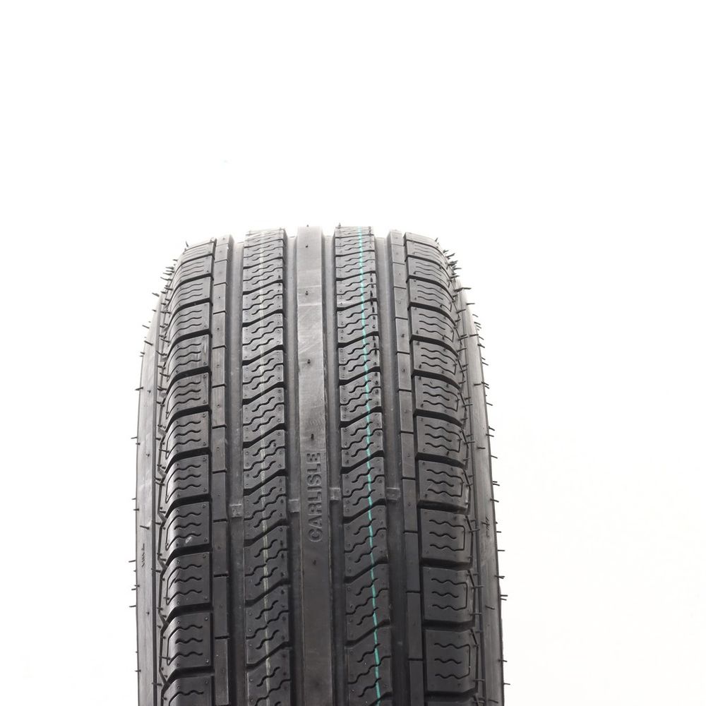 Driven Once ST 225/75R15 Carlisle Radial Trail HD 1N/A C - 9.5/32 - Image 2