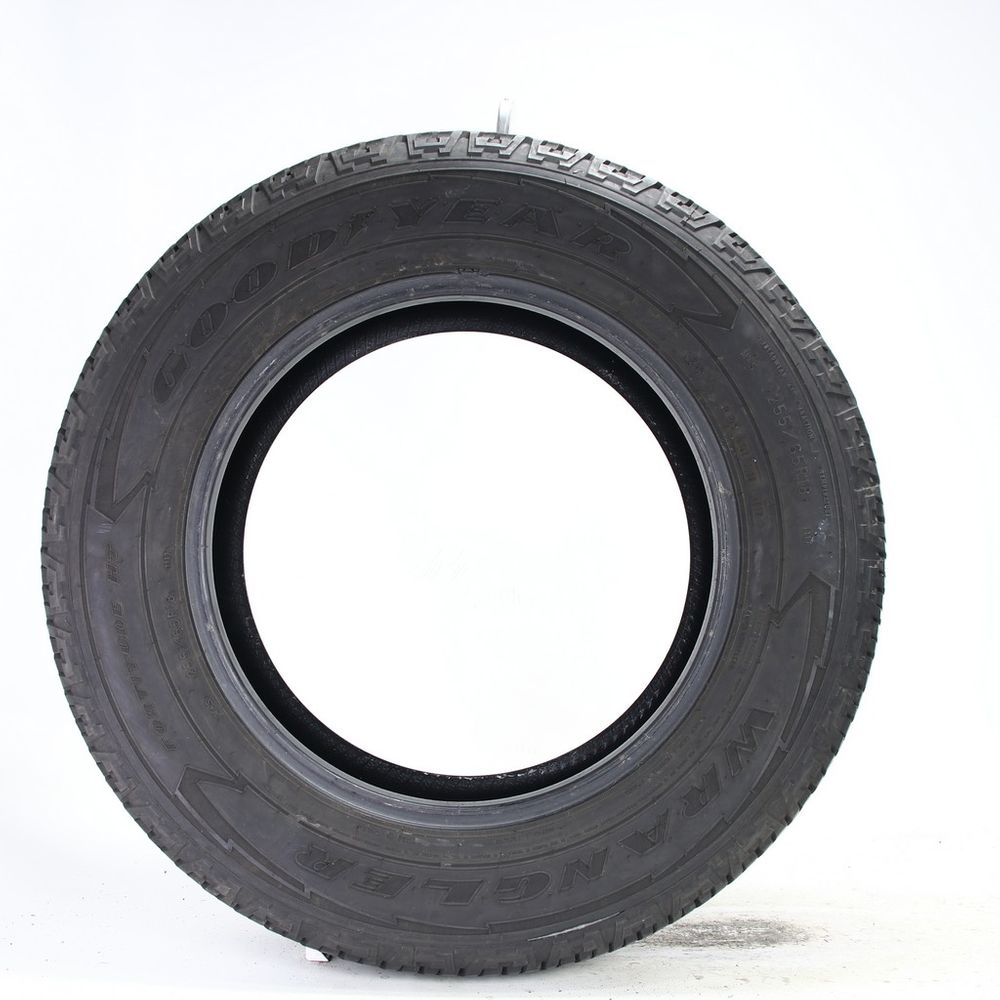 Used 255/65R18 Goodyear Wrangler Fortitude HT 111T - 9/32 - Image 3