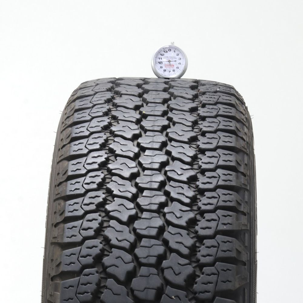 Set of (2) Used 255/60R20 Goodyear Wrangler All-Terrain Adventure LR 113H - 10-11/32 - Image 2