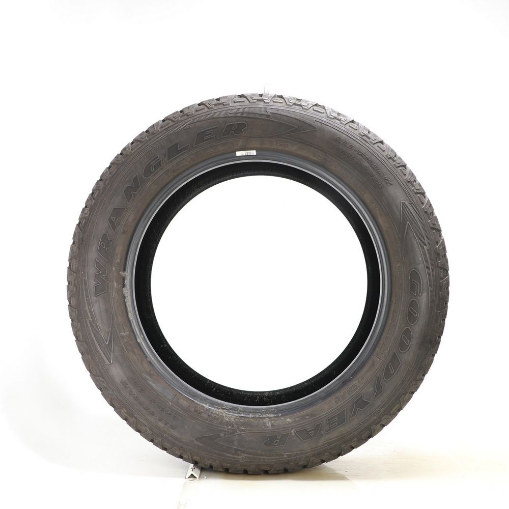 Set of (2) Used 255/60R20 Goodyear Wrangler All-Terrain Adventure LR 113H - 10-11/32 - Image 3
