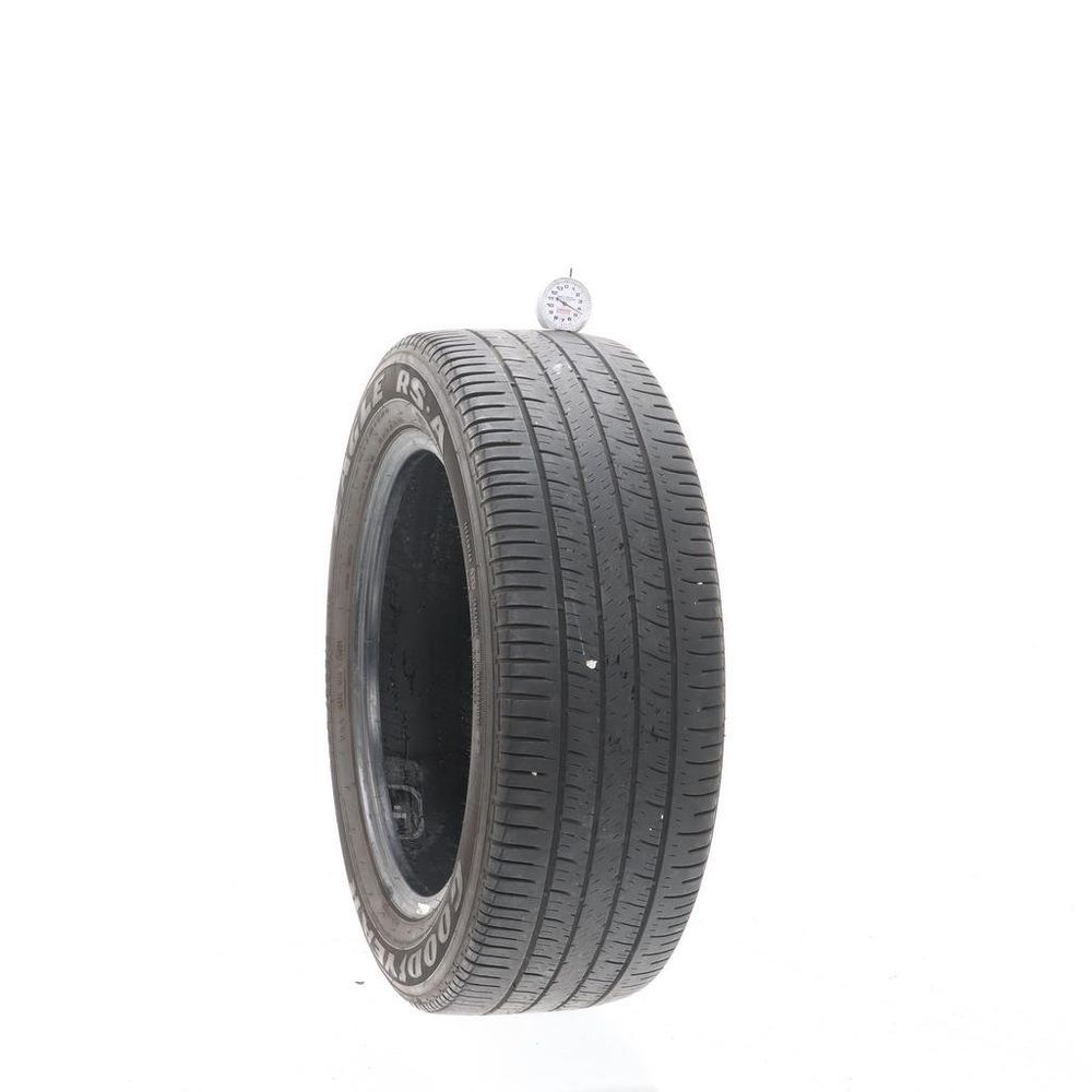 Set of (2) Used 205/55R16 Goodyear Eagle RS-A 89H - 4.5/32 - Image 1