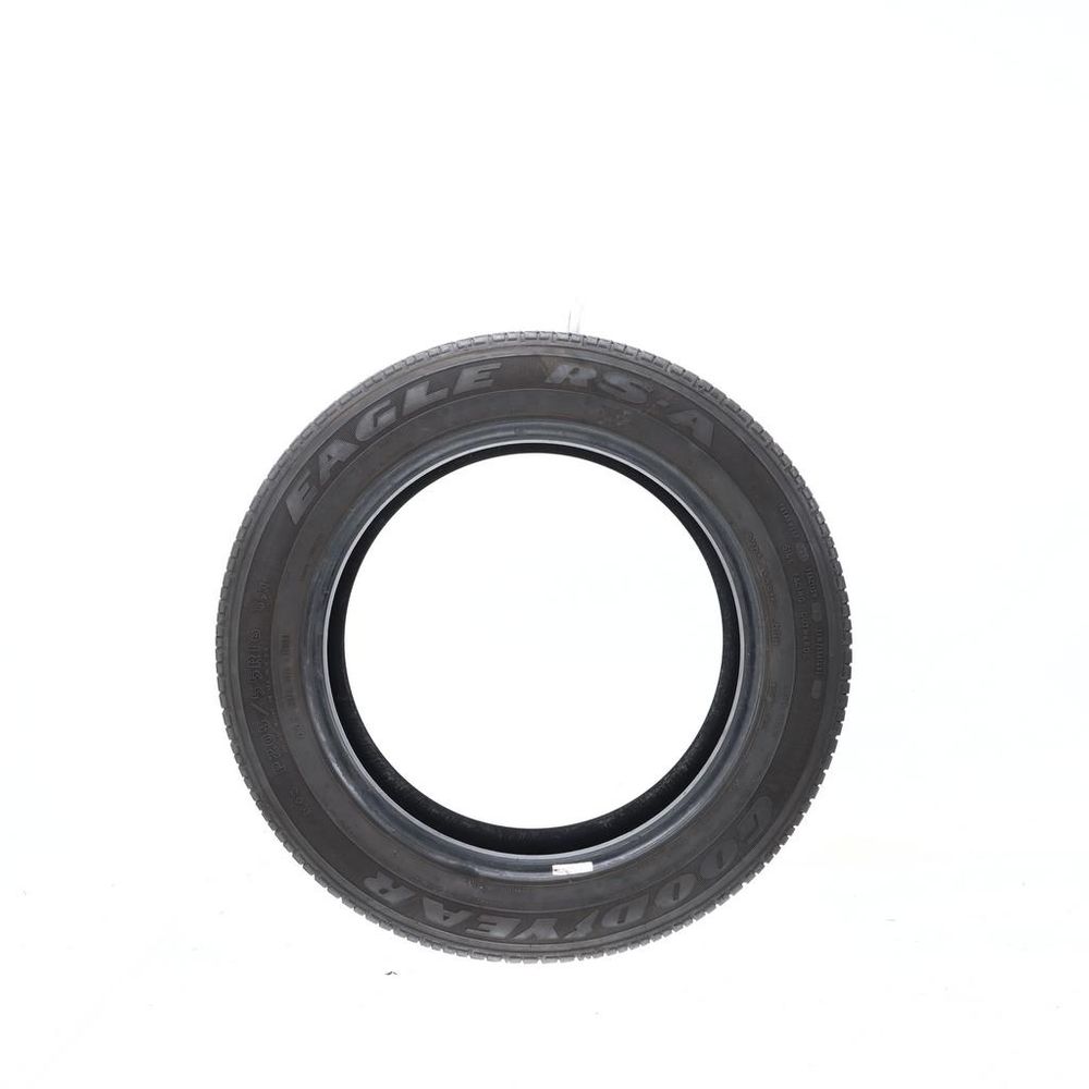 Set of (2) Used 205/55R16 Goodyear Eagle RS-A 89H - 4.5/32 - Image 3