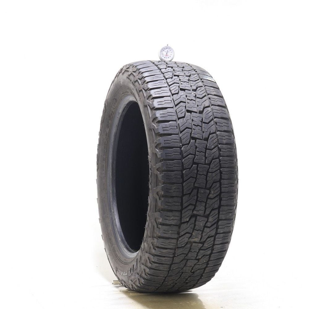 Set of (2) Used 245/55R19 Falken Wildpeak A/T Trail 103V - 7.5-8.5/32 - Image 1