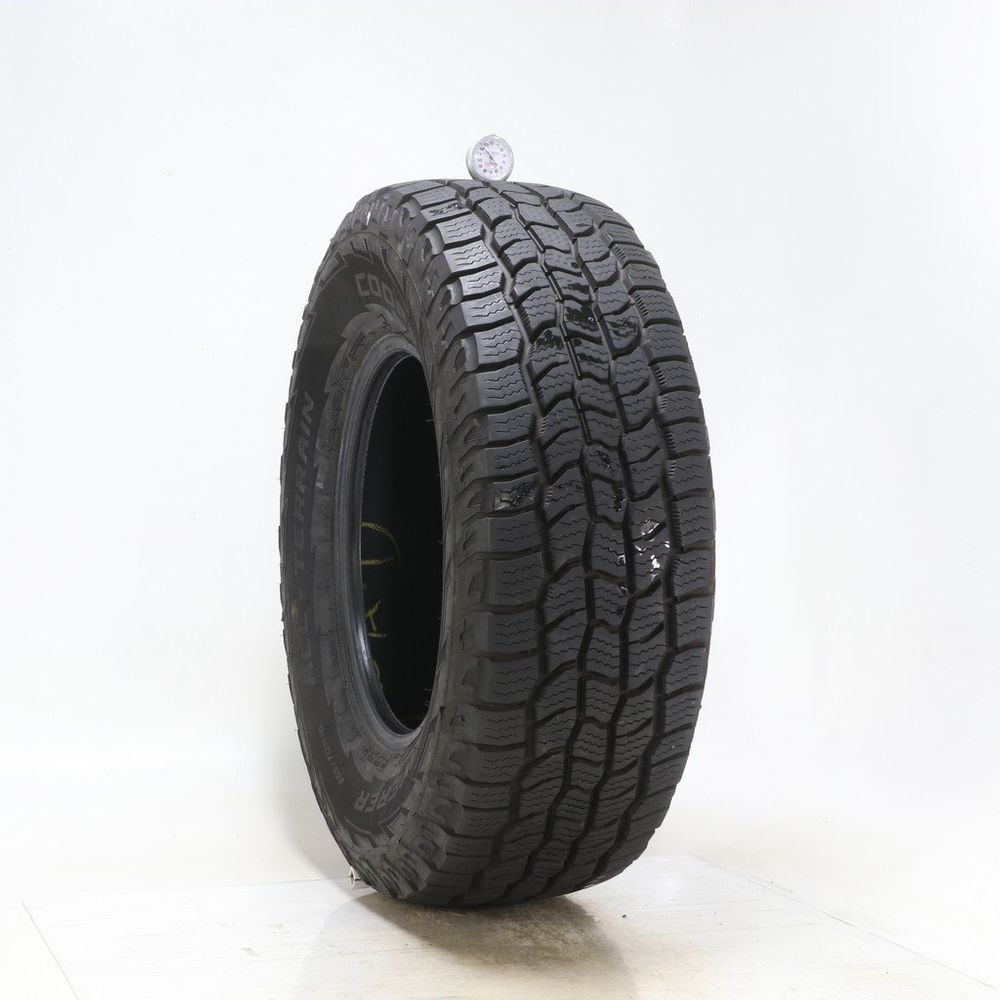 Set of (2) Used 265/70R16 Cooper Discoverer A/T 112T - 12-13/32 - Image 1