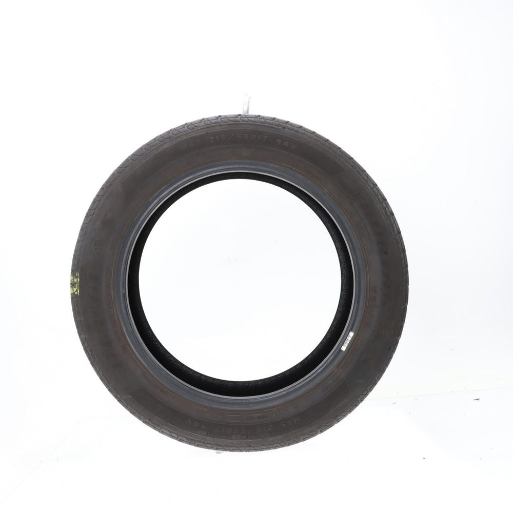 Set of (2) Used 215/55R17 Douglas Touring A/S 94V - 5.5-6.5/32 - Image 3