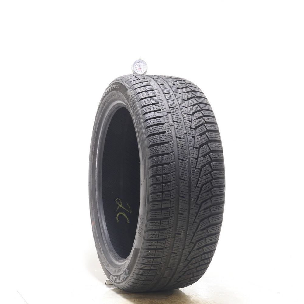 Used 245/45R19 Hankook Winter iCept evo2 102V - 6/32 - Image 1