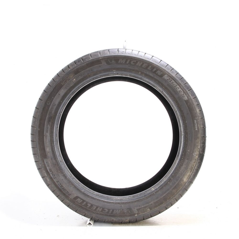 Set of (2) Used 235/50R19 Michelin Primacy Tour A/S 99V - 6-7/32 - Image 3