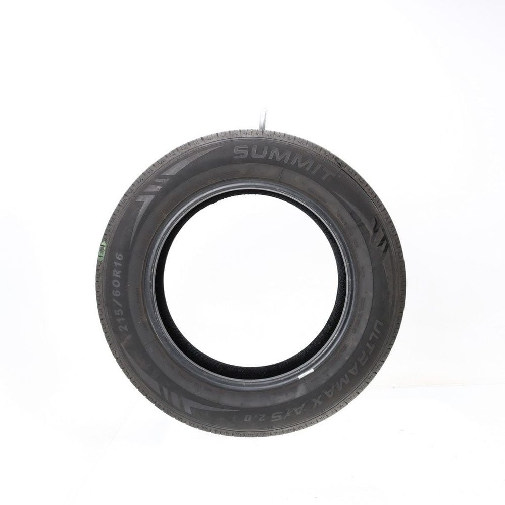 Used 215/60R16 Summit Ultramax A/S 2.0 95H - 9.5/32 - Image 3