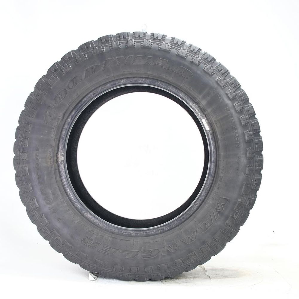 Used LT 275/65R18 Goodyear Wrangler Territory 123/120Q - 8/32 - Image 3