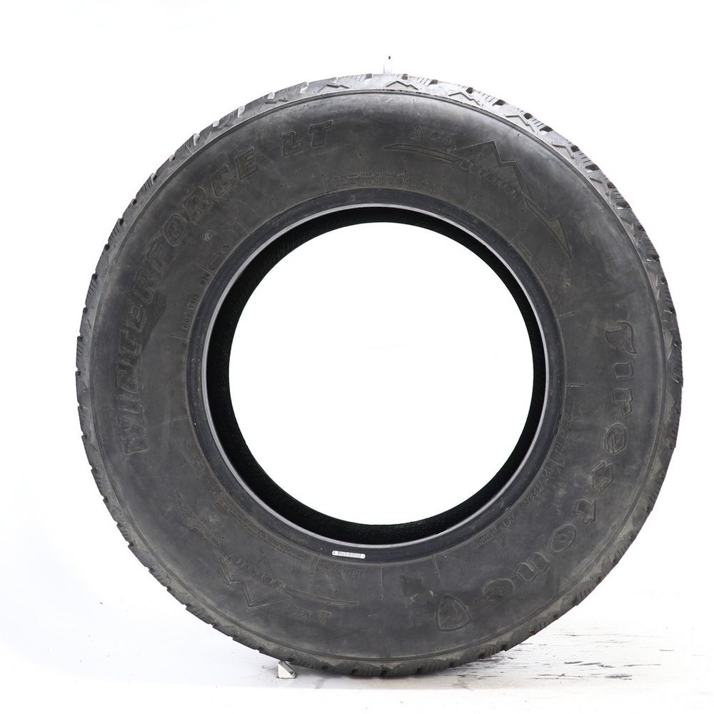 Used LT 275/70R18 Firestone Winterforce LT 125/122R - 5.5/32 - Image 3