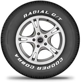 New P 235/60R15 Cooper Cobra Radial G/T 98T - Image 2