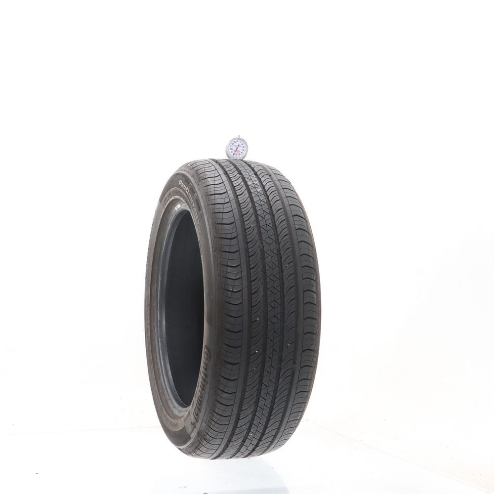 Used 215/55R17 Continental ProContact TX 94V - 8/32 - Image 1