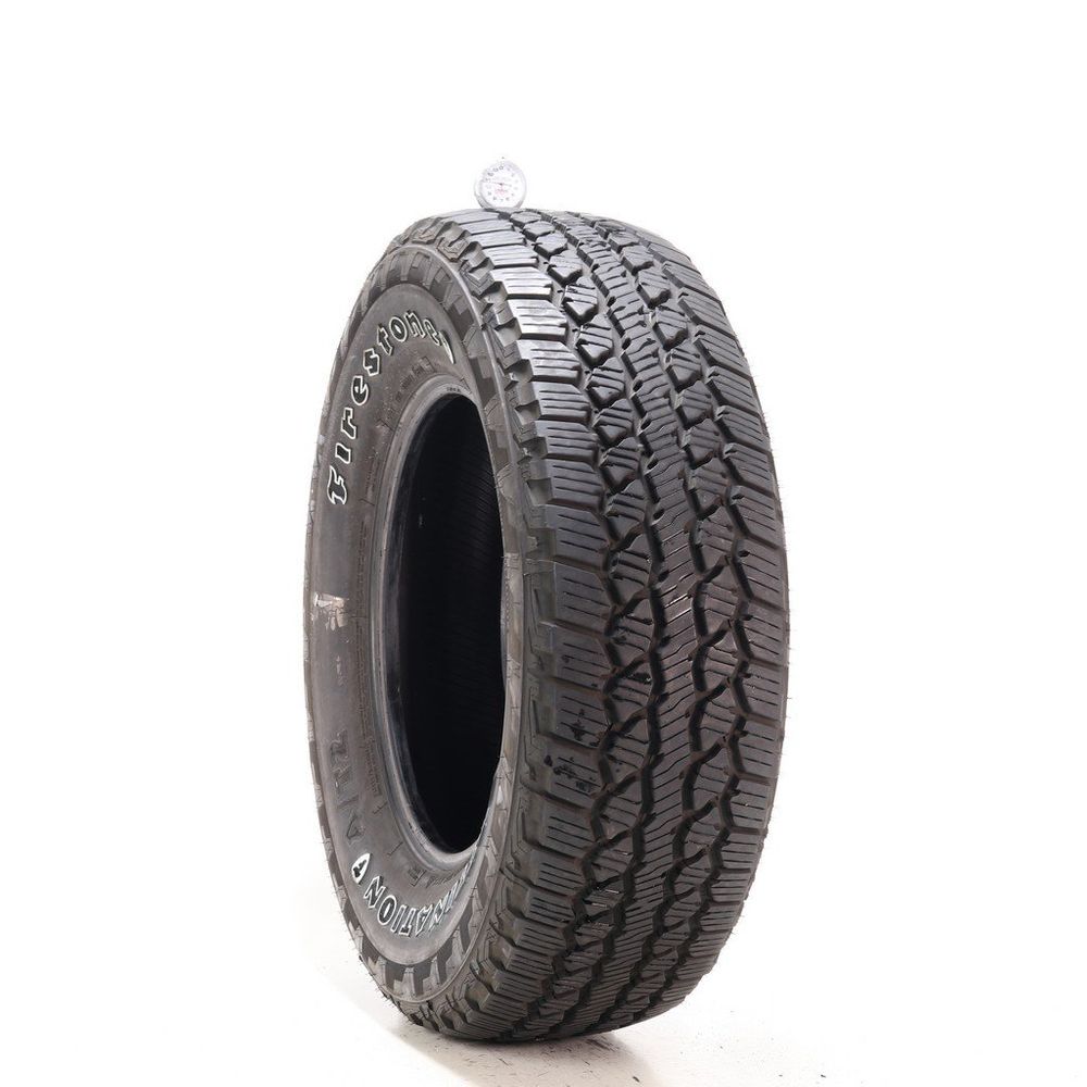 Set of (2) Used 255/70R17 Firestone Destination A/T2 110S - 10.5/32 - Image 1